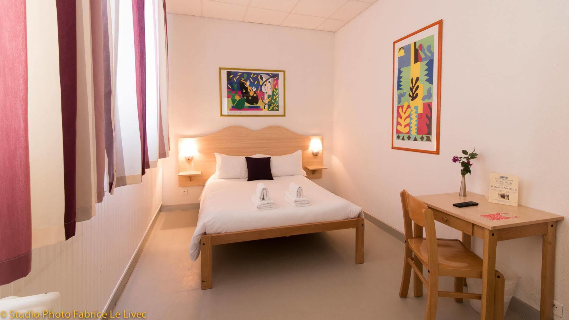Hotel Le Poseidon La Seyne-sur-Mer Zewnętrze zdjęcie